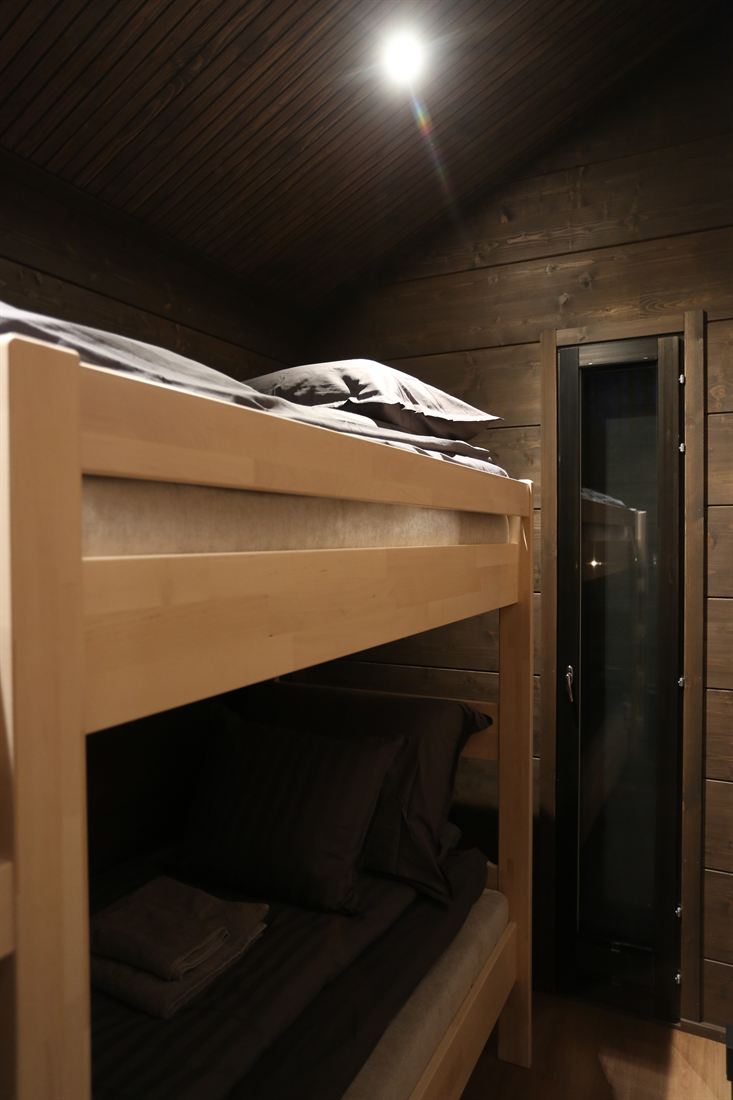 Second bedroom with a bunk bed
