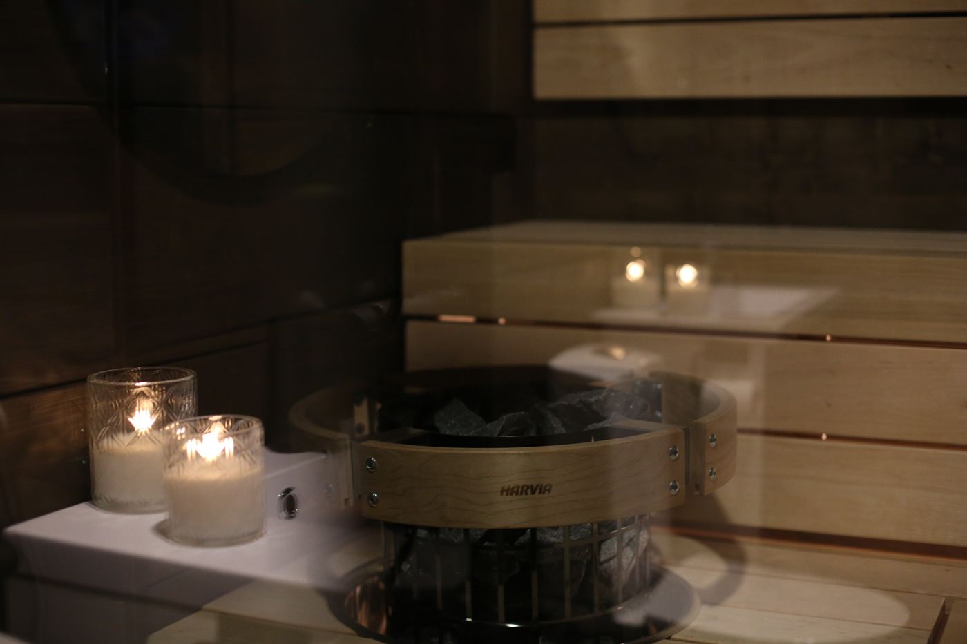 The private sauna